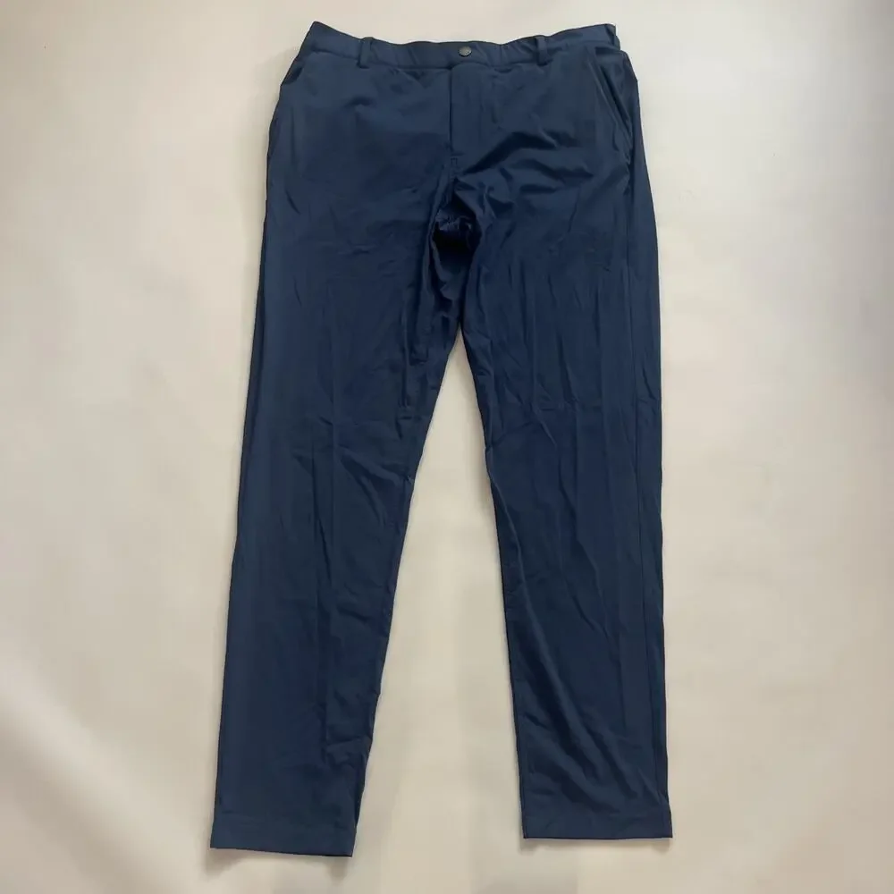 REDVANLY  Sz XL KENT PULL-ON TROUSER INDIGO Regular price $150